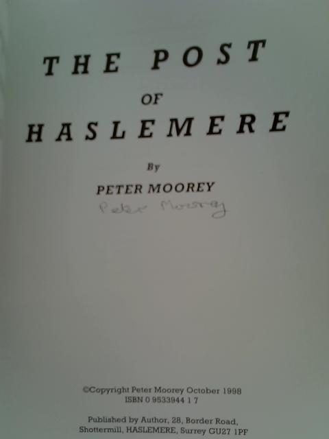 Post of Haslemere By Peter Moorey