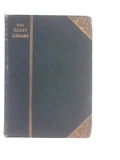 Essays on the Greater German Poets and Writers By Thomas Carlyle