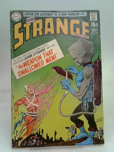 Strange Adventures, No. 244 By Stated