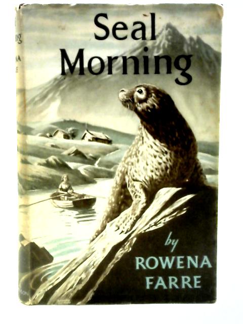 Seal Morning By Rowena Farre