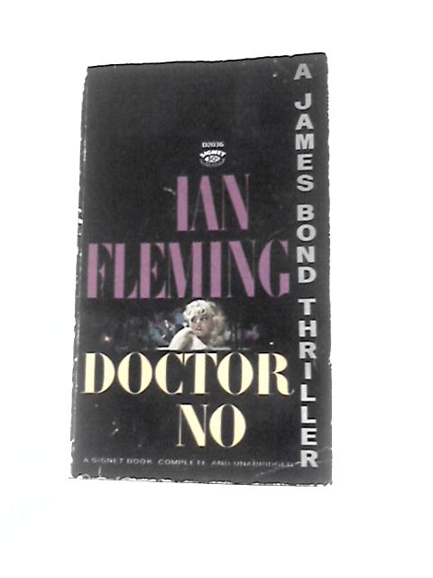 Doctor No By Ian Fleming