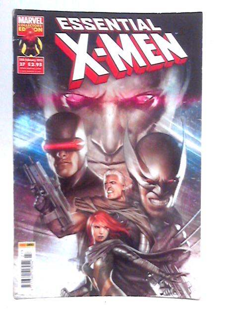 Essential X-Men, No. 27, February 2012 von Various