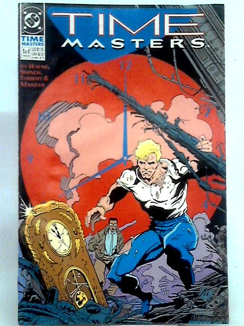 Time Masters - 1 of 8 von DC Comics