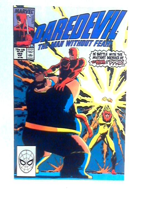 Daredevil, The Man Without Fear, No. 269, August 1989 (Lone Stranger) par Various