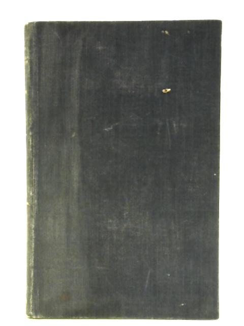 Colonial Agricultural Production: The Contribution Made By Native Peasants and By Foreign Enterprise By Sir Alan Pim