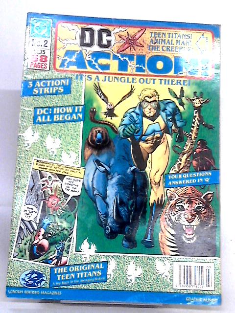 DC Action No 2 (1990) By Grant Morrison, Marv Wolfman
