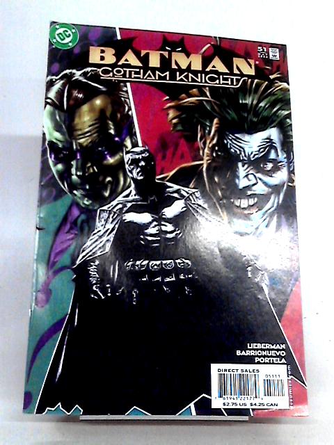Batman Gotham Knights: 51 - May 2004 By Lieberman
