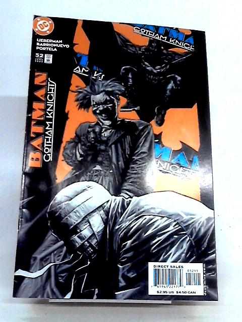 Batman: Gotham Knights, No.52: Pushback 3 (2004) von A.J Lieberman