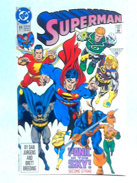 Superman: No. 65 - Panic in the Sky Second Strike By Dan Jurgens and Brett Breeding