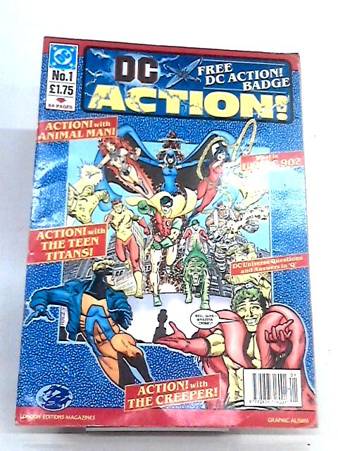 DC Action 1 By Various