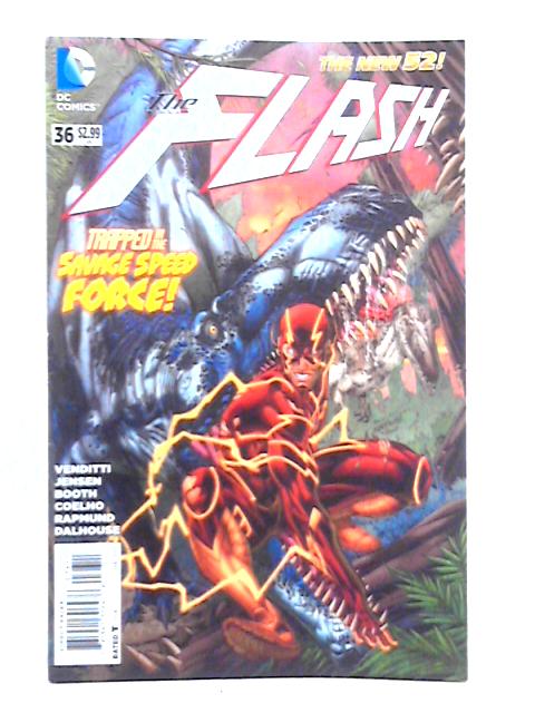 The Flash: No. 36 - Trapped In The Savage Speed Force By Various