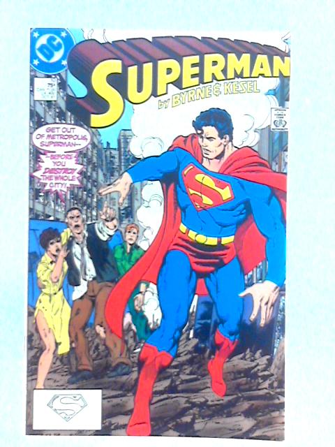 Superman - No. 10 By Byrne and Kesel