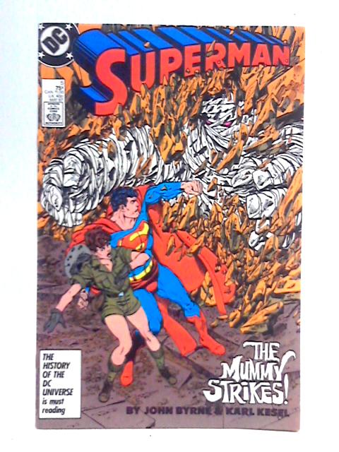 Superman - The Mummy Strikes, No. 5 By John Byrne and Karl Kesel