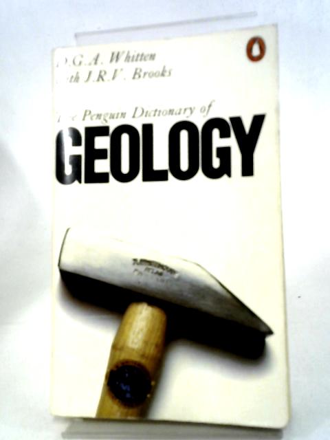 A Dictionary of Geology par D. G. A. Whitten with J. R. V. Brooks
