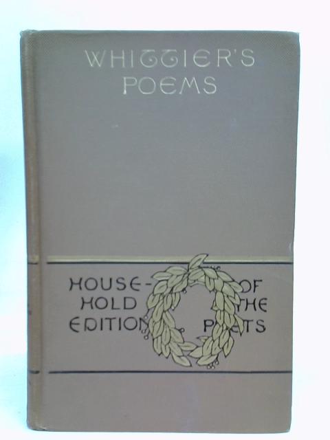 The complete poetical works of John Greenleaf Whittier von John Greenleaf Whittier