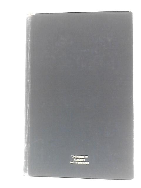 Studies in the History of Political Philosophy Before and After Rousseau, (Half Title: Publications of the University of Manchester. [No. CLXVI]) von Charles Edwyn Vaughan