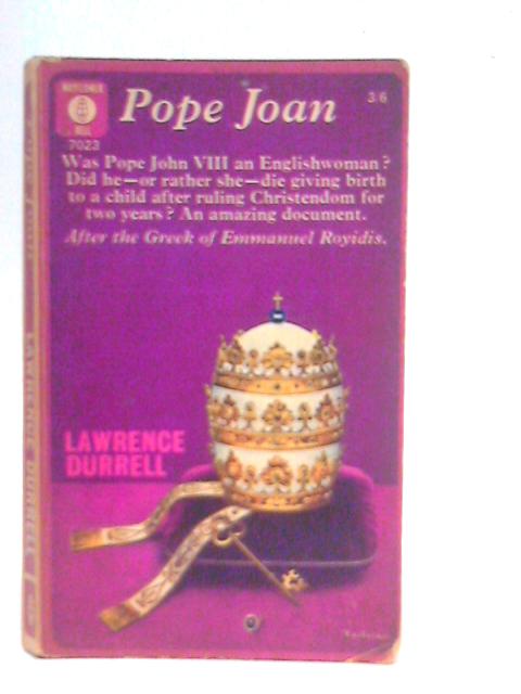 Pope Joan von Lawrence Durrell