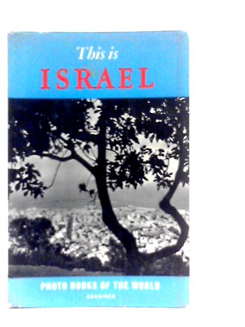 This is Israel By T.R.Fyvel