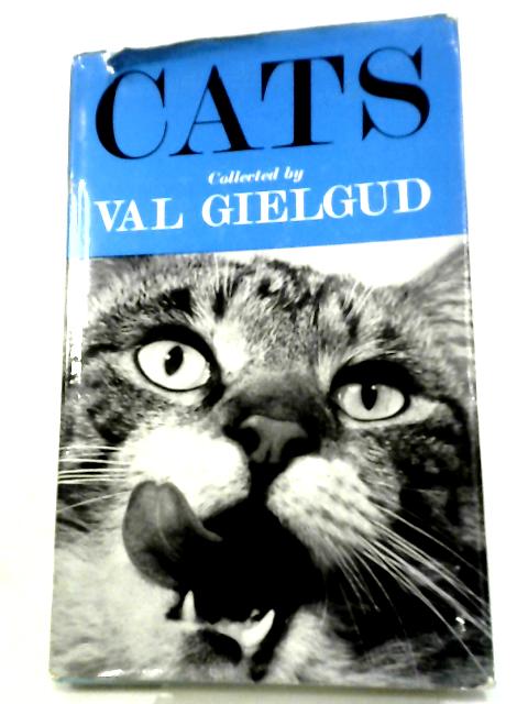 Cats: A Personal Anthology By Val Gielgud