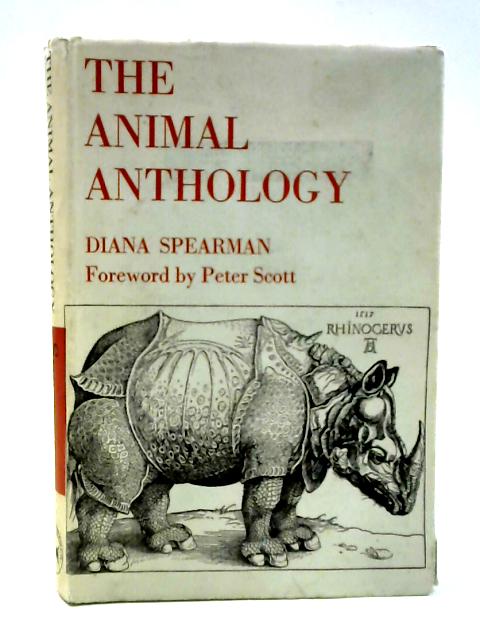 The Animal Anthology, foreword by Peter Scott von Diana Spearman