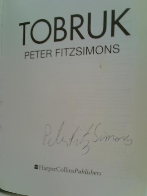 Tobruk von Peter FitzSimons