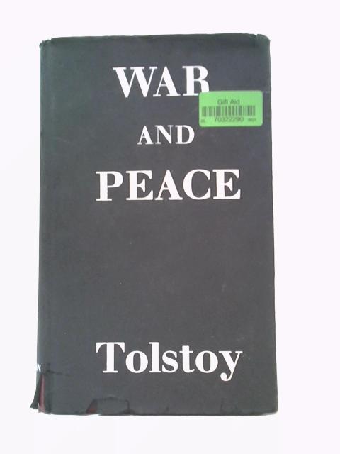 War and Peace By Leo Tolstoy