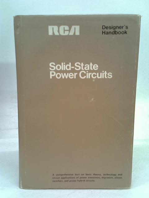 Solid - State Power Circuits, Technical series SP - 52 von Stated