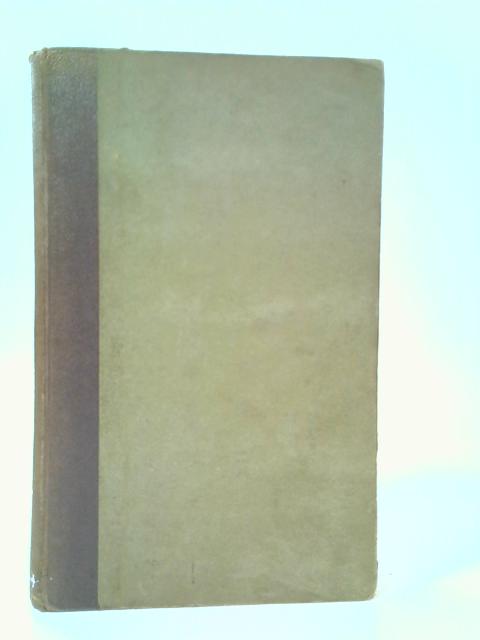 Memoirs of The Wernerian Natural History Society, Vol.VII By R.Cunningham