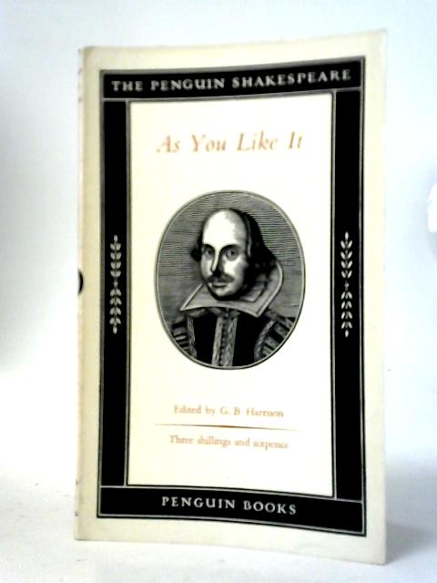 As You Like It von William Shakespeare