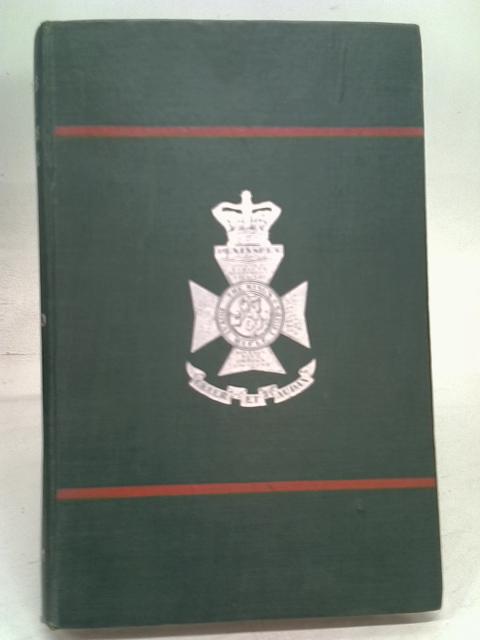 The King's Royal Rifle Corps Chronicle 1950 von ed. historical committee celer et audax club