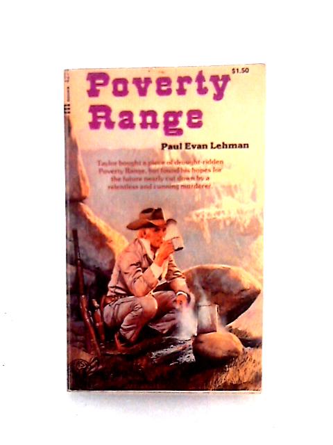 Poverty Range By Paul Evan Lehman