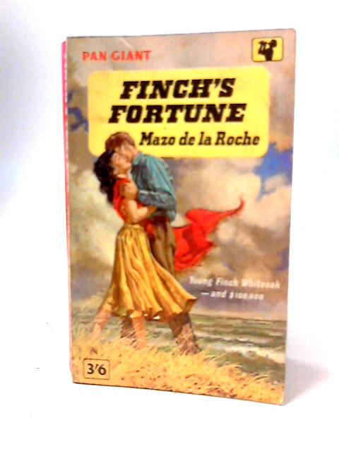 Finch's Fortune By Mazo De La Roche