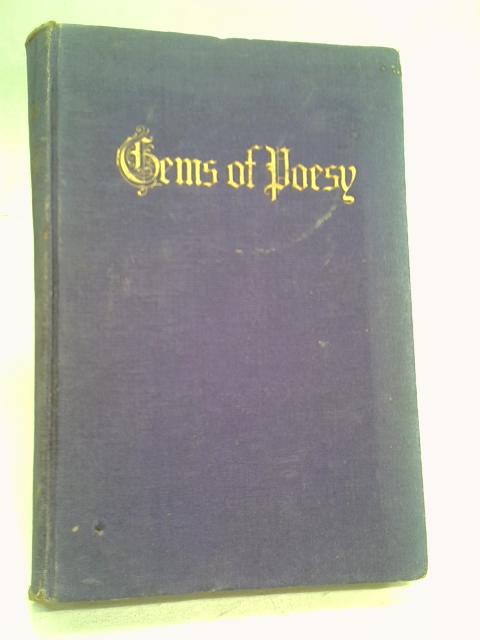 Gems Of Poesy von Stated