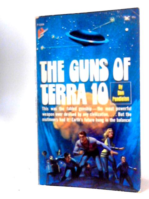 The Guns of Terra 10 von Don Pendleton