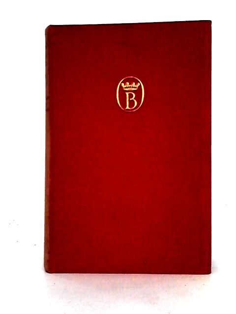 Byron: a Self-portrait: Letters and Diaries 1798 to 1824: Vol. I. By Peter Quennell (ed)