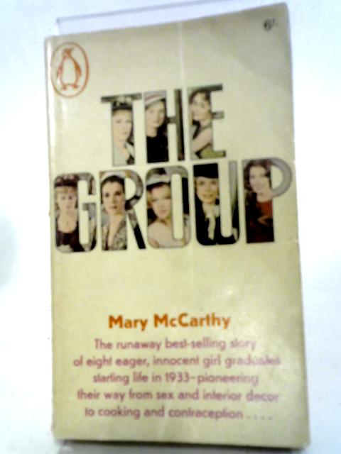 The Group By Mary McCarthy