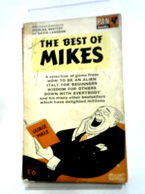 The Best of Mikes (Pan Books. no. X167.) By Gyrgy Mikes