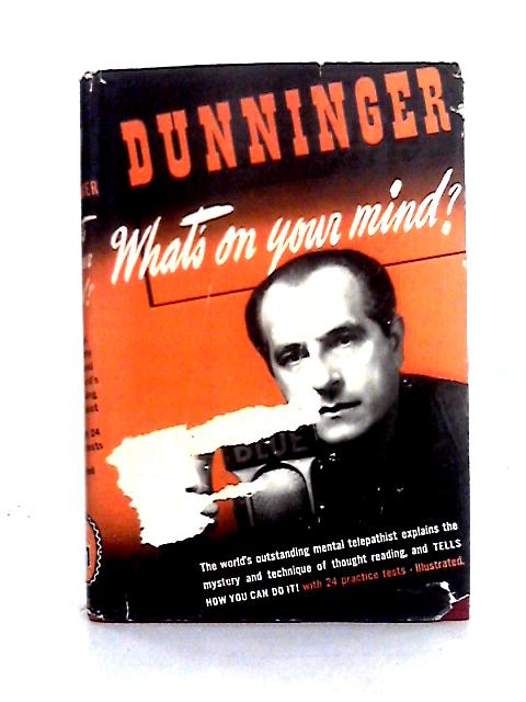 What's OnYour Mind? von Dunninger