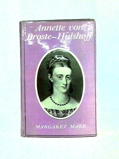 Annette Von Droste-Hulshoff von Margaret Laura Mare