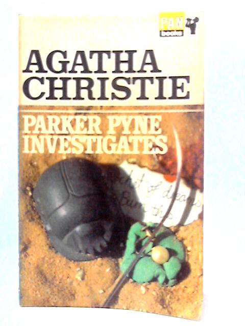 Parker Pyne Investigates By Agatha Christie