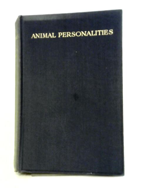 Animal Personalities von Samuel A. Derieux