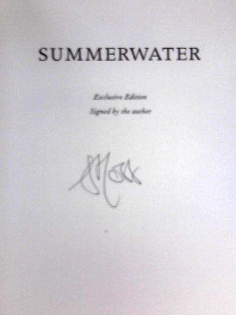 Summerwater By Sarah Moss