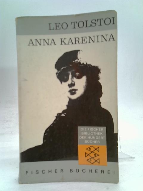 Anna Karenina By Leo Tolstoi