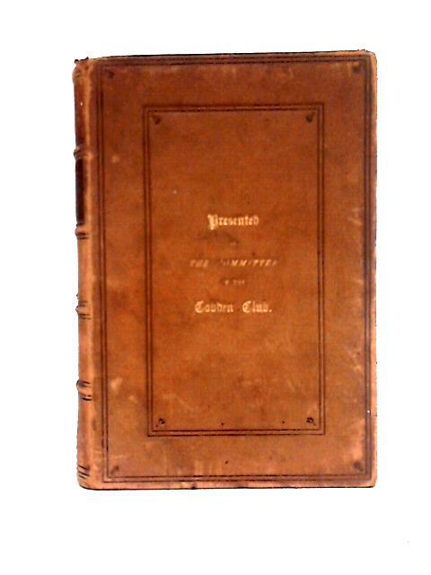 Free Trade And English Commerce: A Series of Essays, Published Under the Sanction of the Cobden Club in 1881-2 By Various