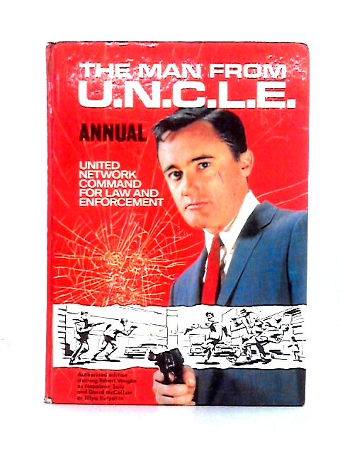 The Man From UNCLE Annual (Copyright Year 1966) By Various