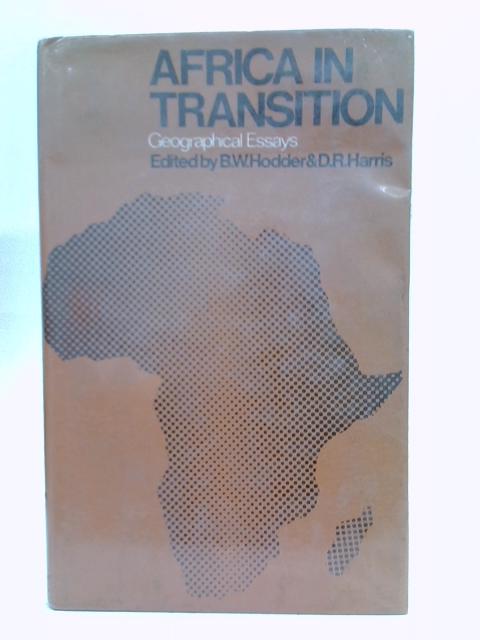 Africa in transition von Hodder Bw & Harris Dr