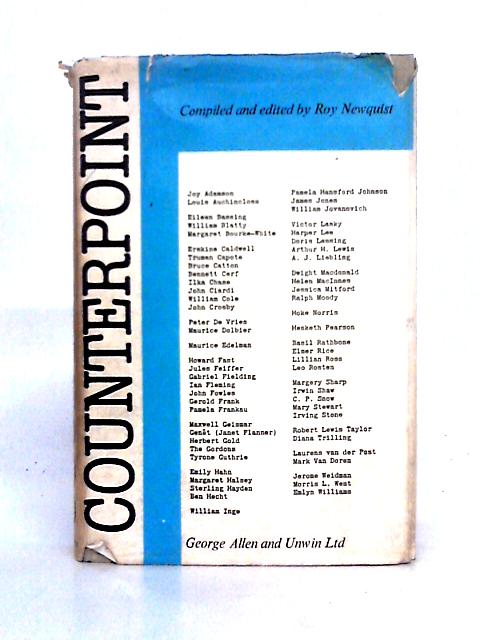 Counterpoint von Roy Newquist