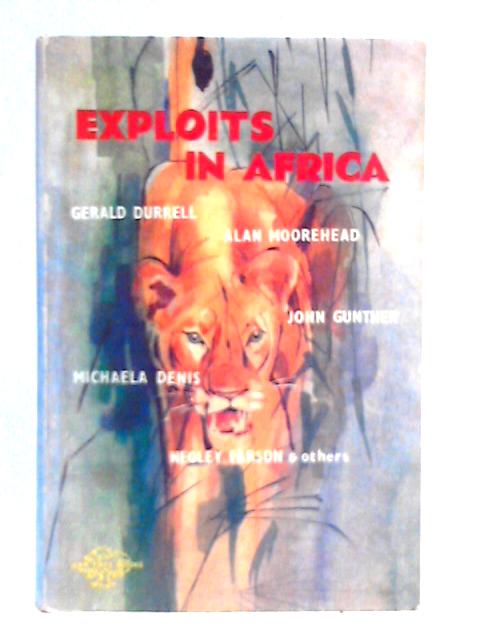 Exploits in Africa von John Bayliss (Compiler)