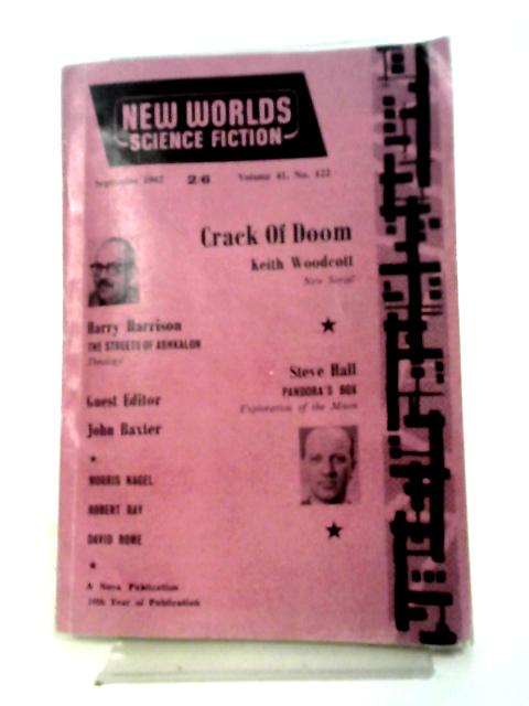 New Worlds Science Fiction: August 1962 No. 122 Volume 41 von Various