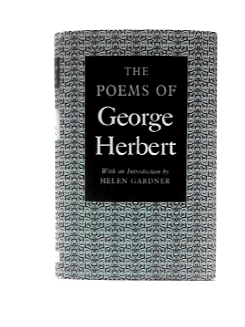 Poems (World's Classics S.) By George Herbert